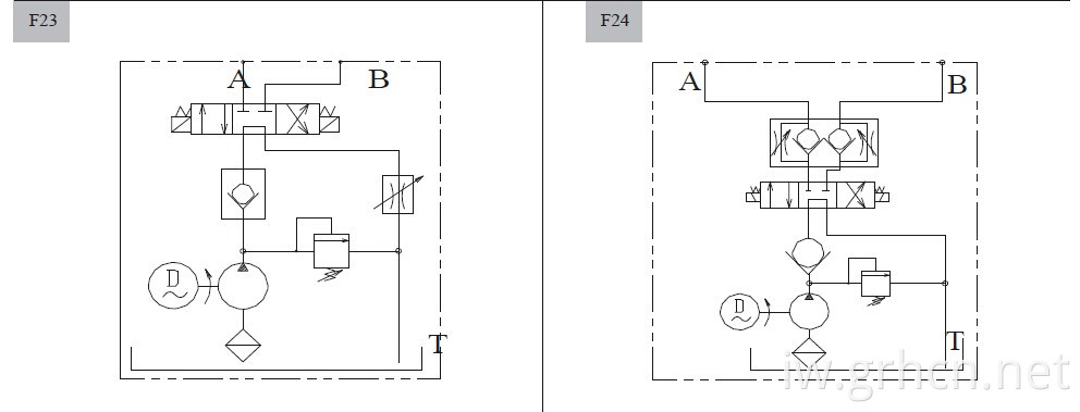 ערכת כוח הידראולית דיזל עיצוב תרשים PDF הורדה חינם